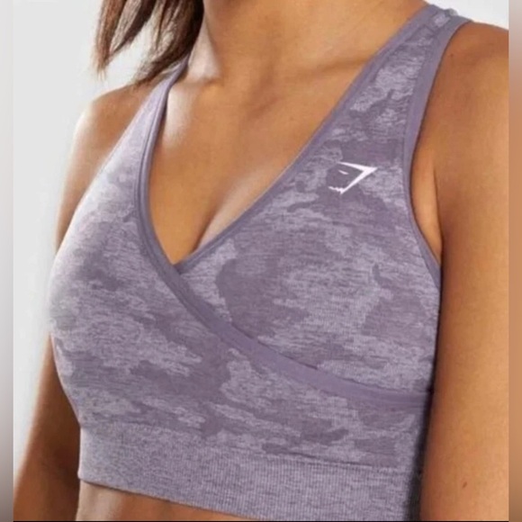 Gymshark Other - Gymshark Adapt Camo Seamless Sports Bra